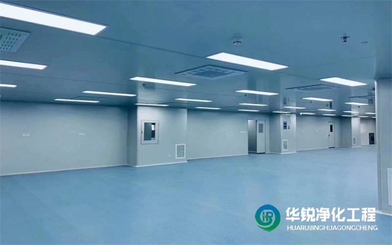 百級凈化車間施工